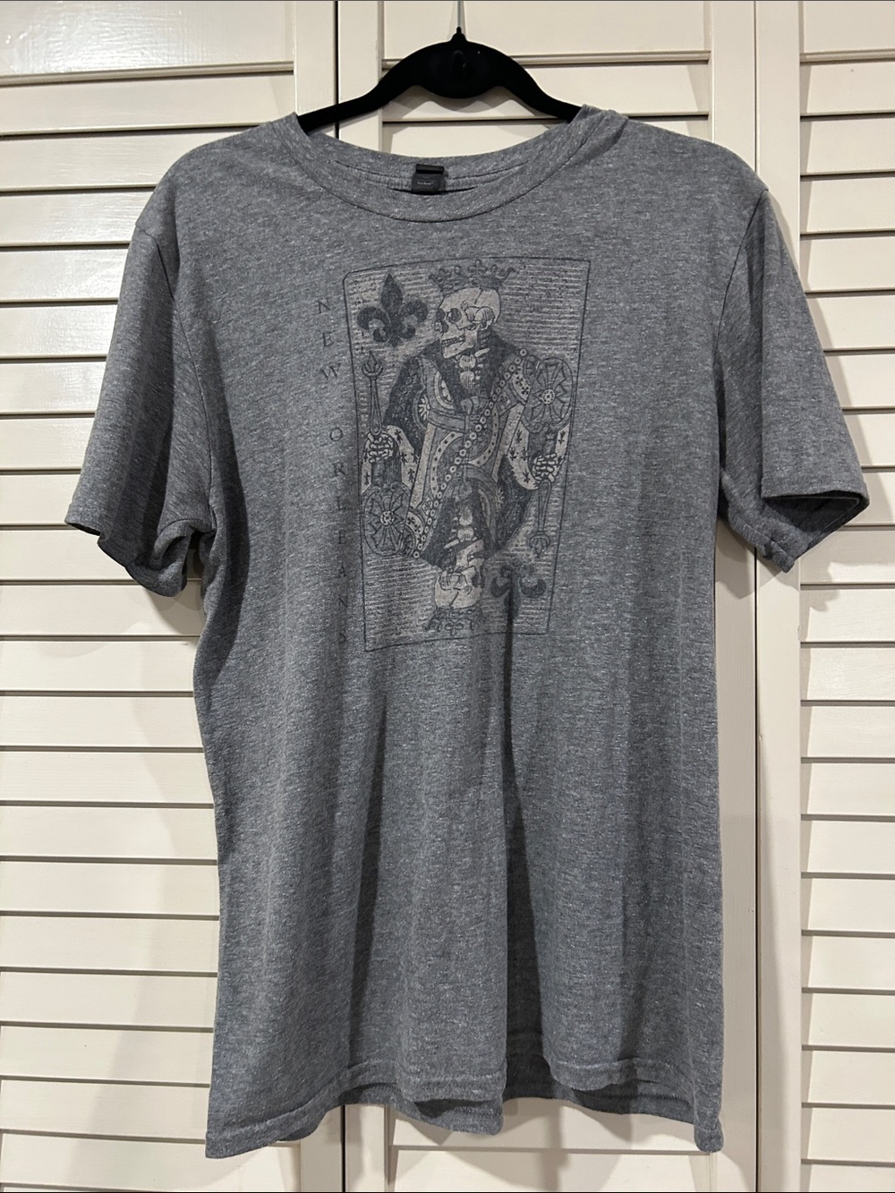 Anvil Gray “New Orleans” Tee Size Medium